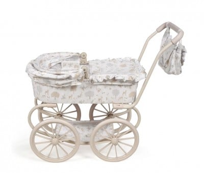 Landau Grandes Roues pour Poupées Nara
