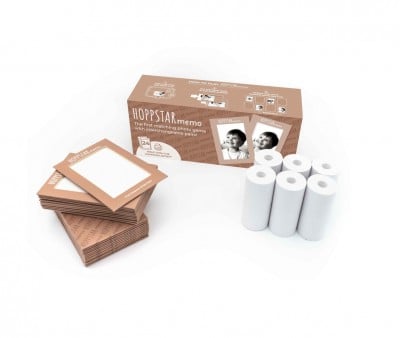 Hoppstar Memo com 6 rolos de papel 