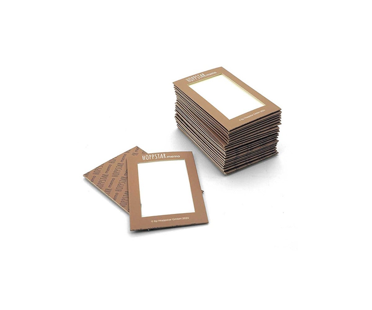 Hoppstar Memo con 6 Rotoli di Carta