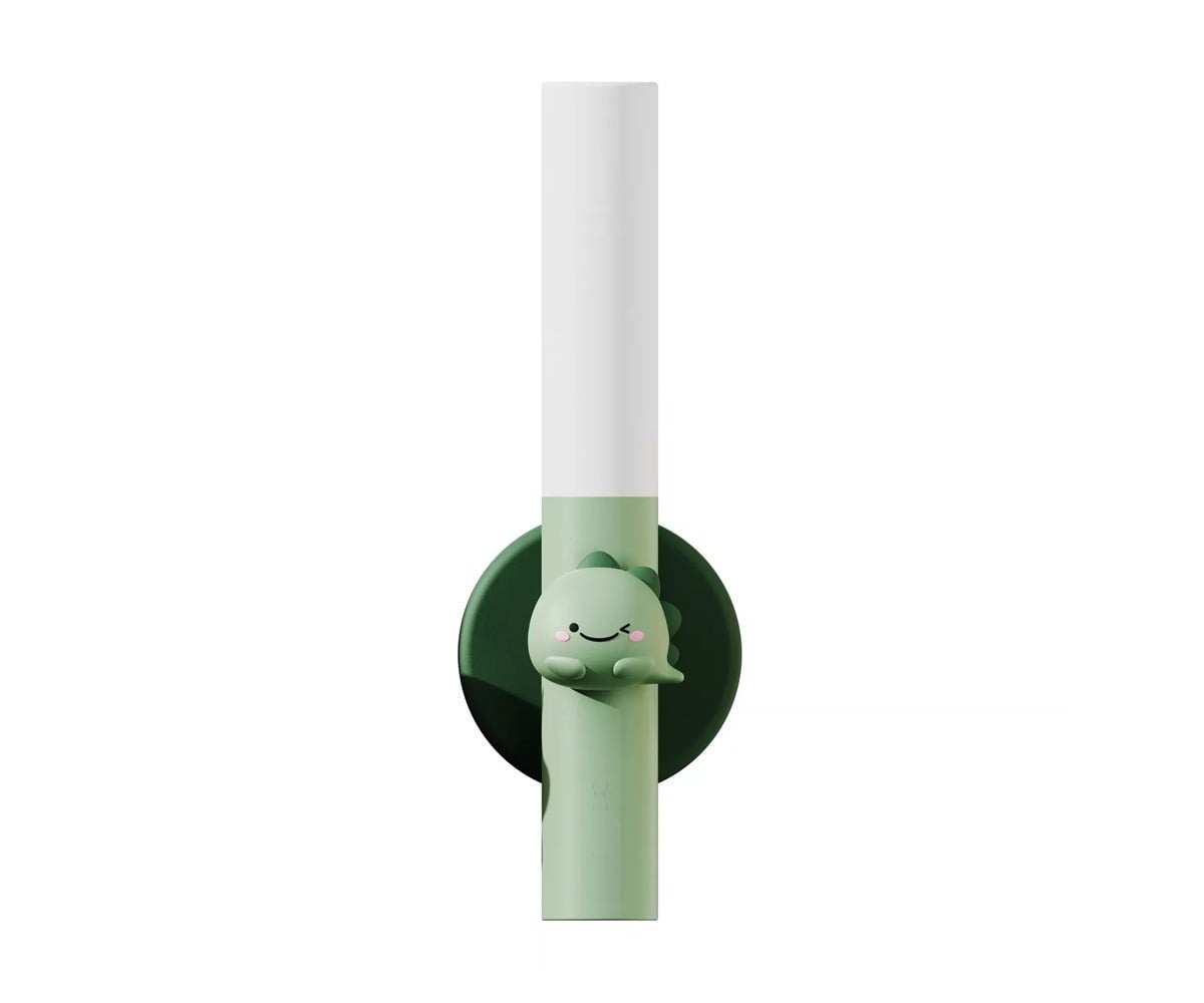 Lampe Enfant 3-en-1 Zoo Light Dino Vert