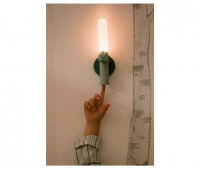 Lampe Enfant 3-en-1 Zoo Light Dino Vert