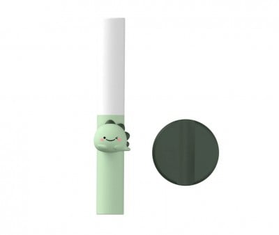 Lampe Enfant 3-en-1 Zoo Light Dino Vert