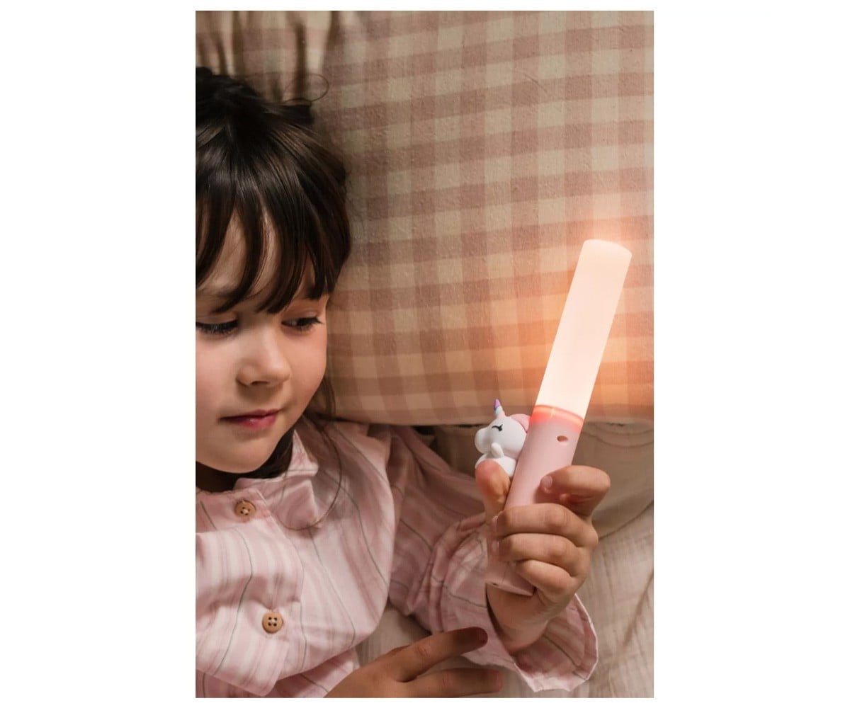 Luz leitura Zoo Light Unicorn 3 em 1
