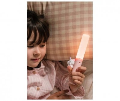 Luz leitura Zoo Light Unicorn 3 em 1