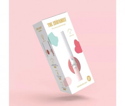 Luz leitura Zoo Light Unicorn 3 em 1