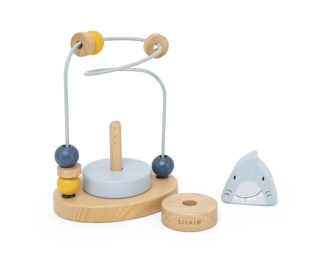 Laberinto Cuentas Mr. Shark
