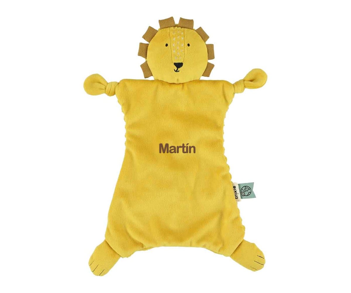 Doudou Trixie Mr. Lion Personalizável