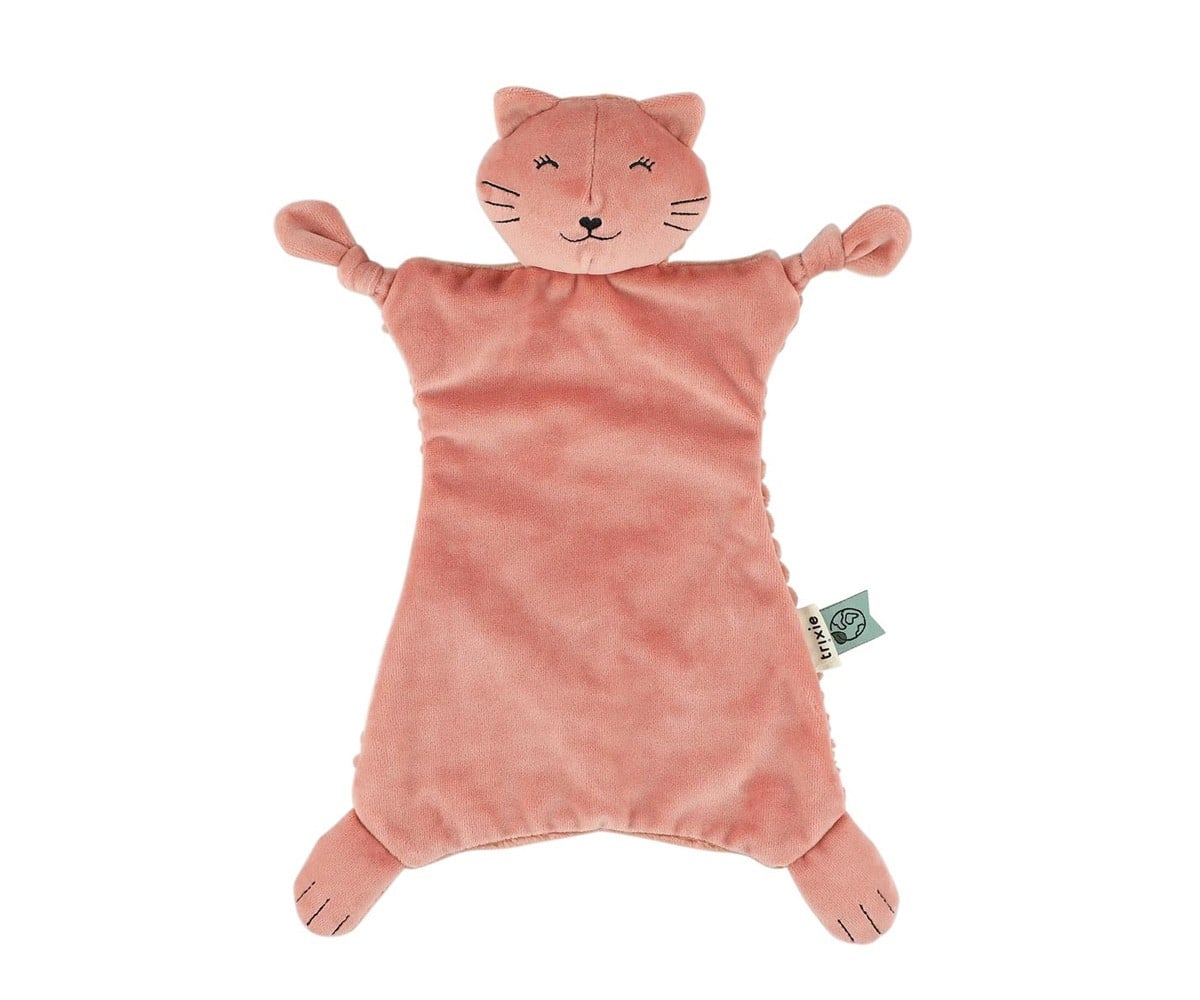 Doudou Trixie Mrs. Cat Personalizável