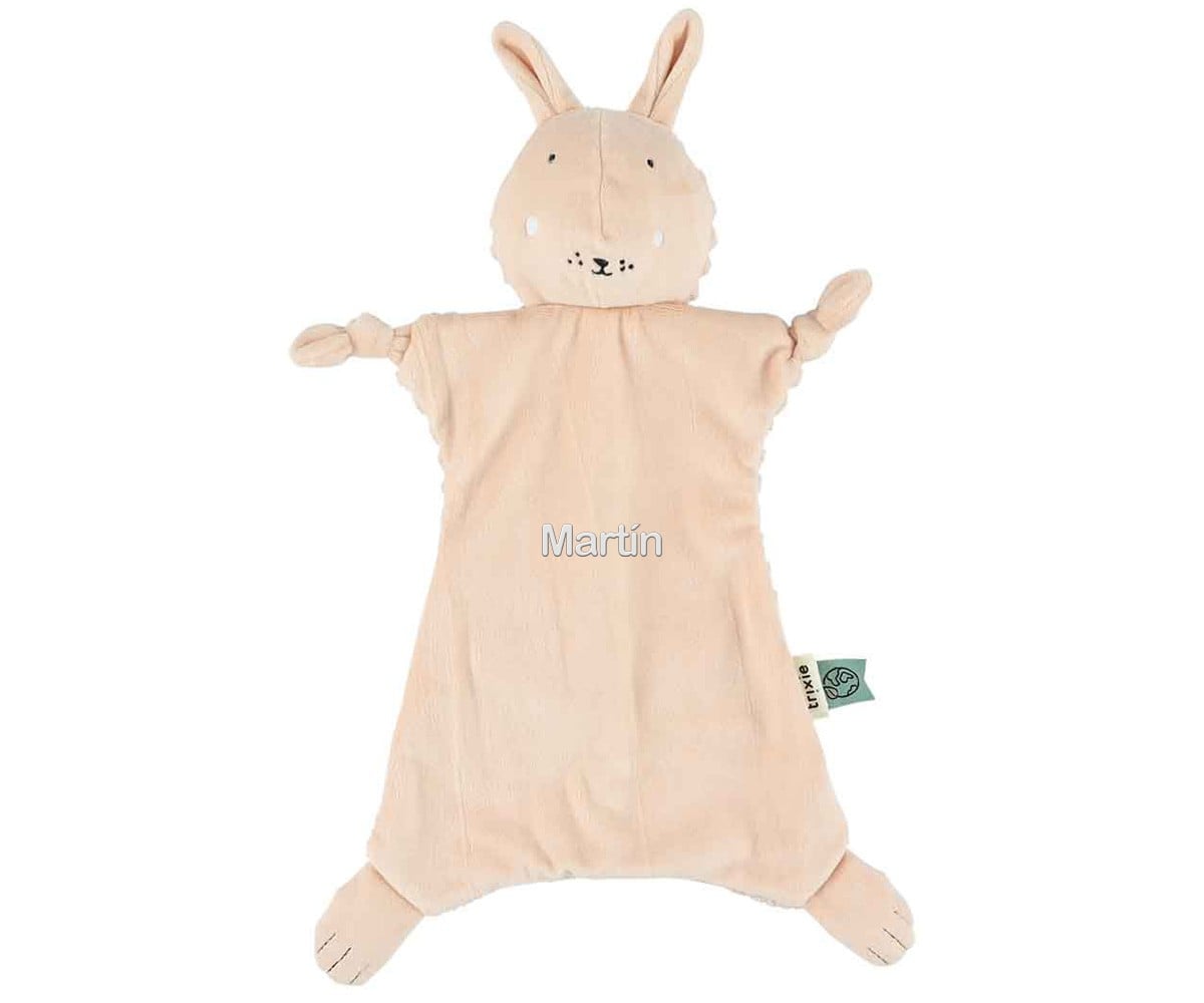 Doudou Trixie Mr. Rabbit personalizável