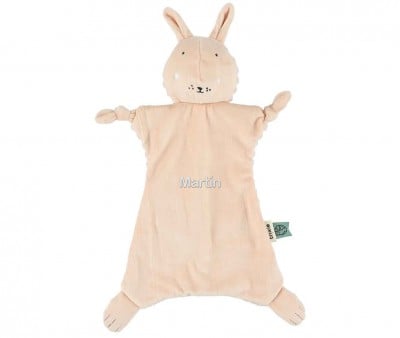 Doudou Trixie Mr. Rabbit personalizável
