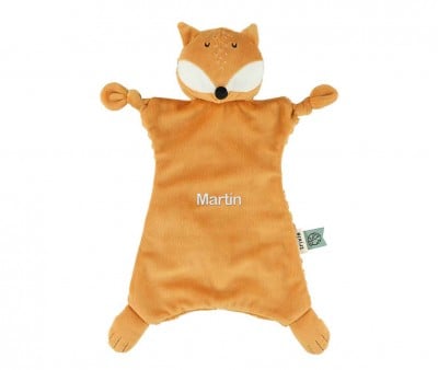 Doudou Trixie Mr. Fox Personalizável
