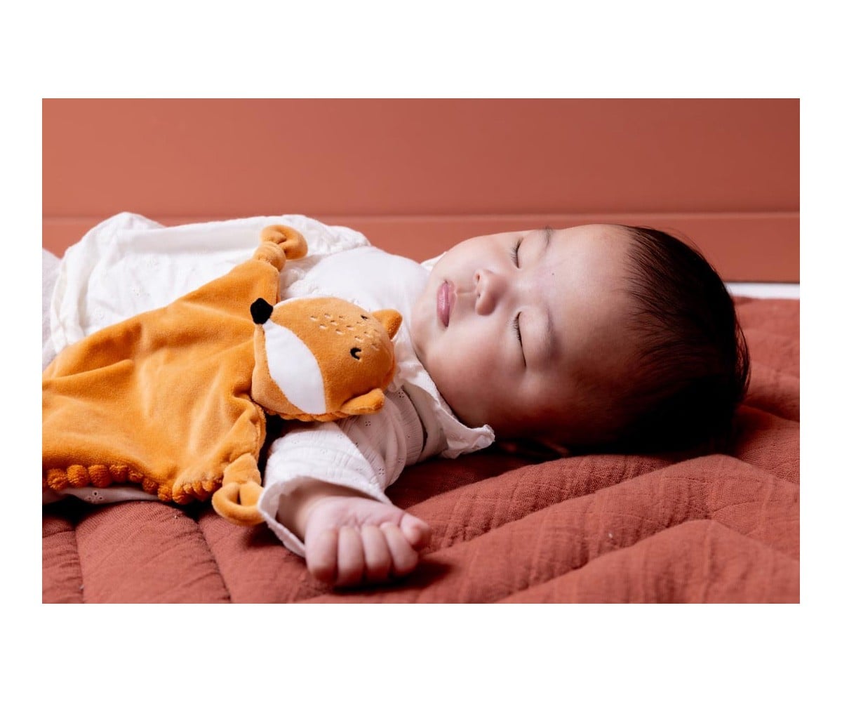 Doudou Trixie Mr. Fox Personalizável