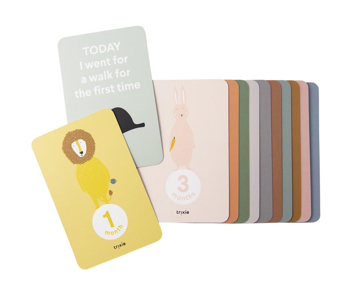 Milestone Cards Trixie Primi 12 Mesi
