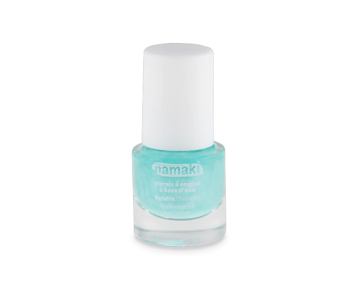 Esmalte De Uñas Al Agua Verde Agua