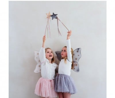 Asa Starry Night Wings Grey
