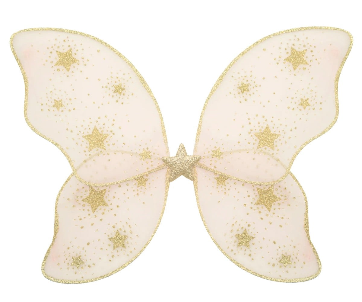 Starry Night Pink Wings