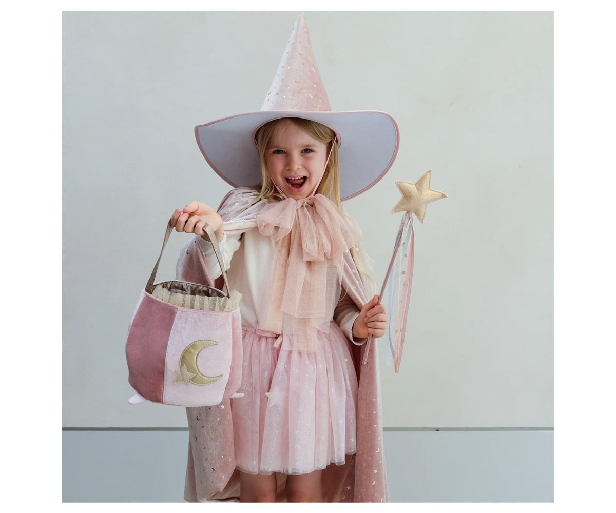 Cauldron Trick or Treat Bag