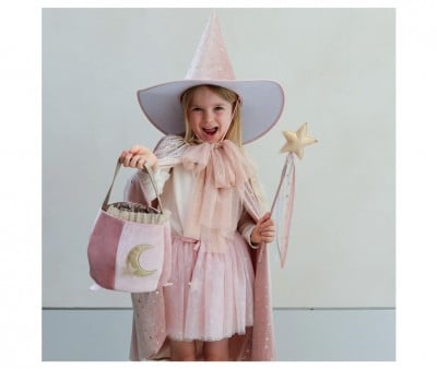 Cauldron Trick or Treat Bag