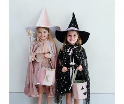 Cauldron Trick or Treat Bag
