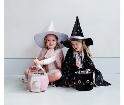 Cauldron Trick or Treat Bag
