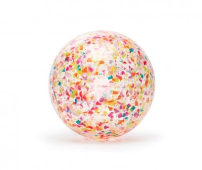 Balle Confetti 10 cm