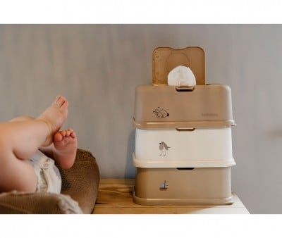 Boîte à lingettes Funkybox Lapin Toffee