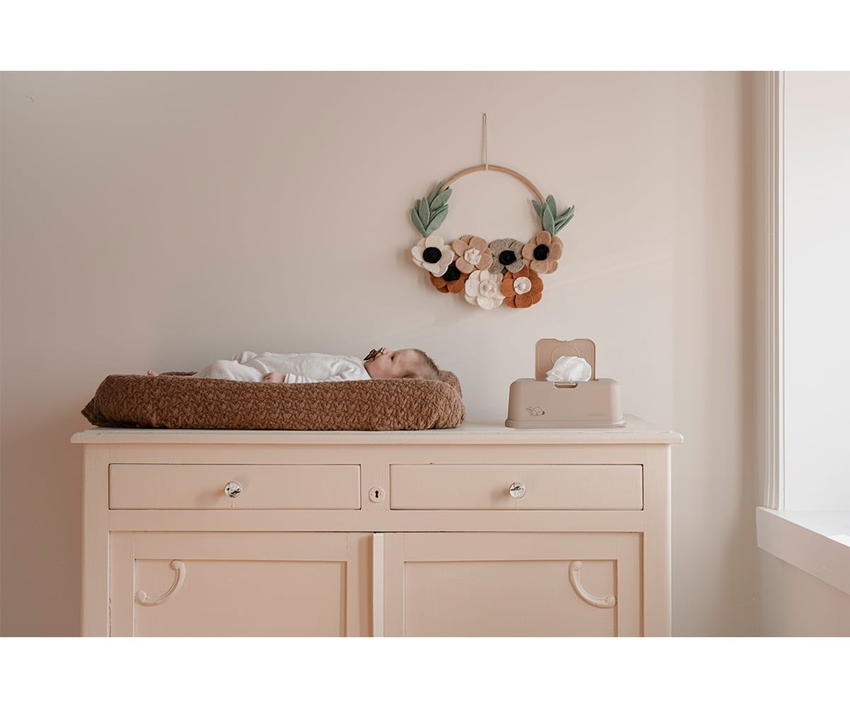 Boîte à lingettes Funkybox Lapin Toffee