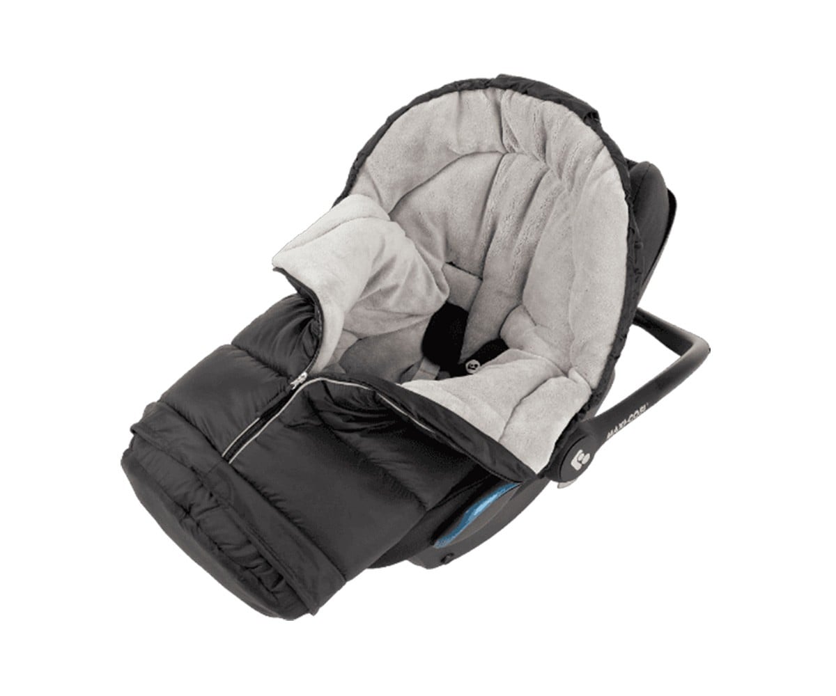 Sacco Passeggino 3 in 1 Jibot Black
