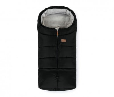 Sacco Passeggino 3 in 1 Jibot Black