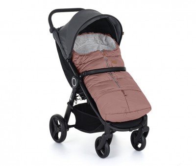 Chancelière 3 en 1 Jibot Dusty Pink