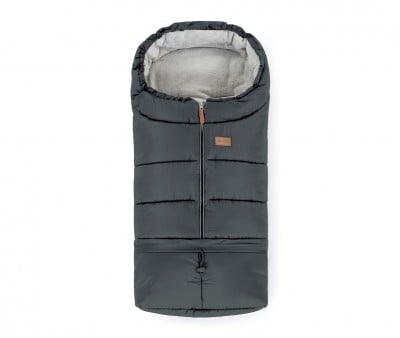 Sacco Passeggino 3 in 1 Jibot Charcoal Grey