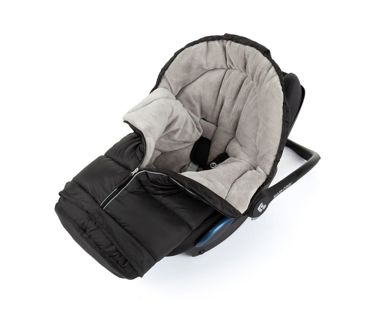 Sacco Passeggino 3 in 1 Jibot Quiet Grey