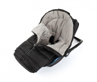 Sacco Passeggino 3 in 1 Jibot Quiet Grey