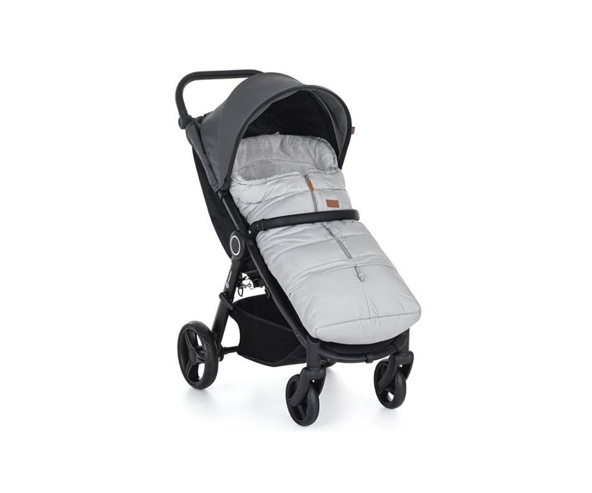 Sacco Passeggino 3 in 1 Jibot Quiet Grey