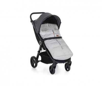 Sacco Passeggino 3 in 1 Jibot Quiet Grey