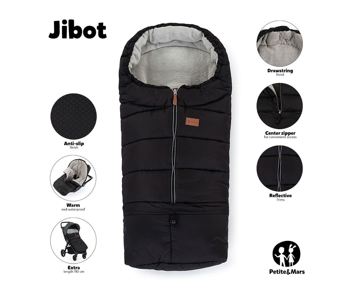 Sacco Stroller 3 in 1 Jibot Juicy Green