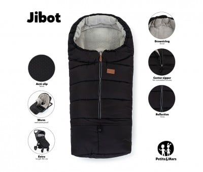 Sacco Stroller 3 in 1 Jibot Juicy Green