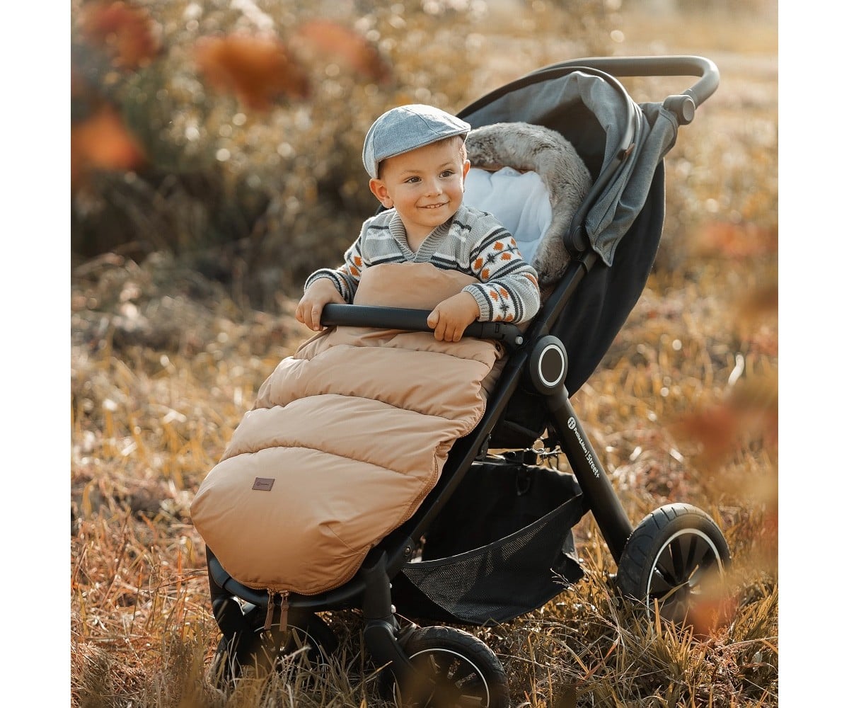 Saco Carro Bebé 4 en 1 Comfy Caramel