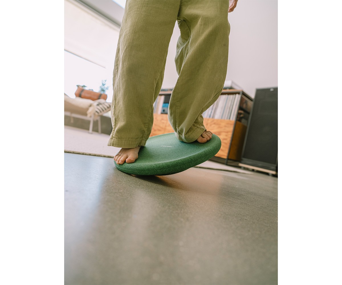 Stapelstein Board Dark Green