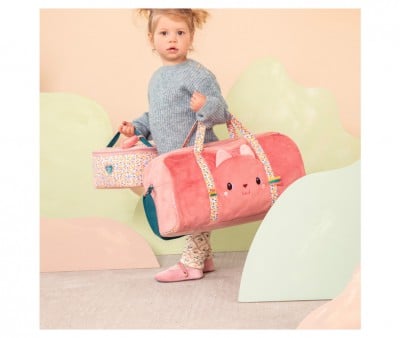 Trousse de Toilette pour Enfant Jeanne le Chat