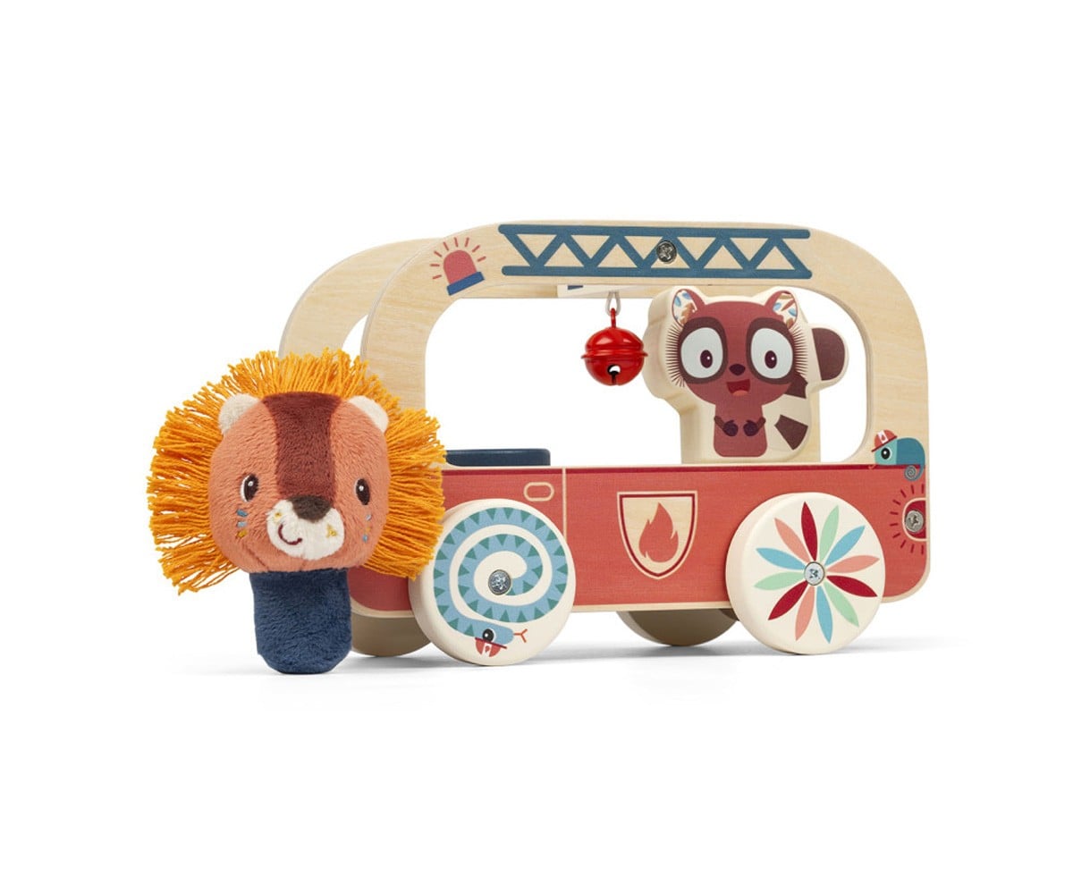 Camion dei Pompieri in Legno Jack