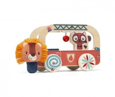 Camion dei Pompieri in Legno Jack