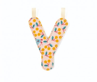 Lettera Tela Lilliputiens Reversibile Fosforescente Y
