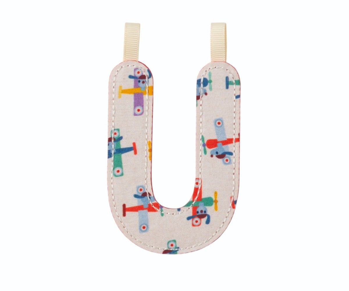 Lettera Tela Lilliputiens Reversibile Fosforescente U