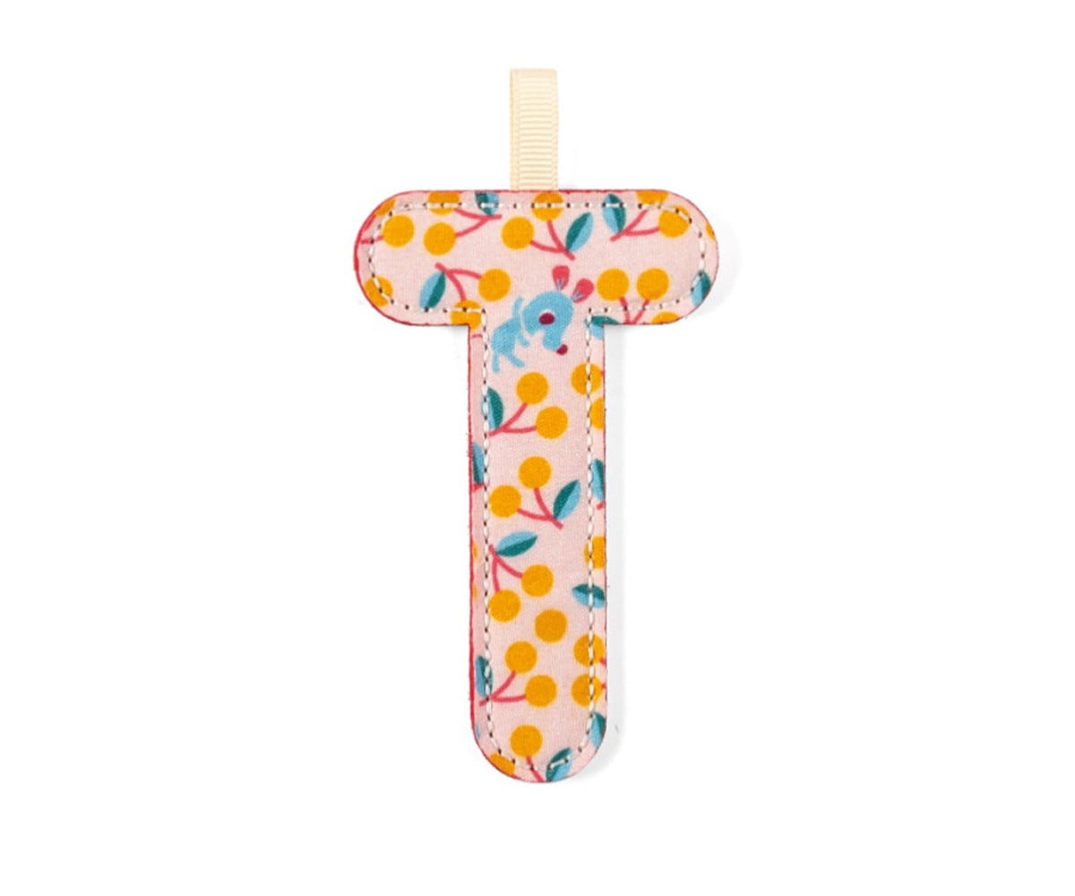 Lettera Tela Lilliputiens Reversibile Fosforescente T