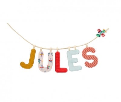 Lettera Tela Lilliputiens Fosforescente J