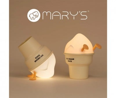 Veilleuse LED Glace-Canard
