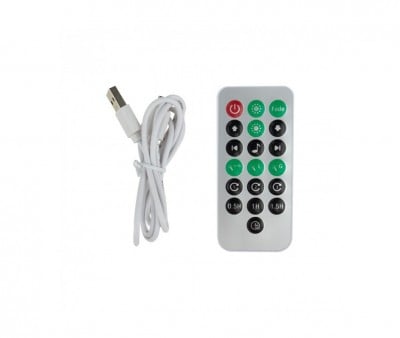 Galaxy RGBW UFO Projector with Remote Control