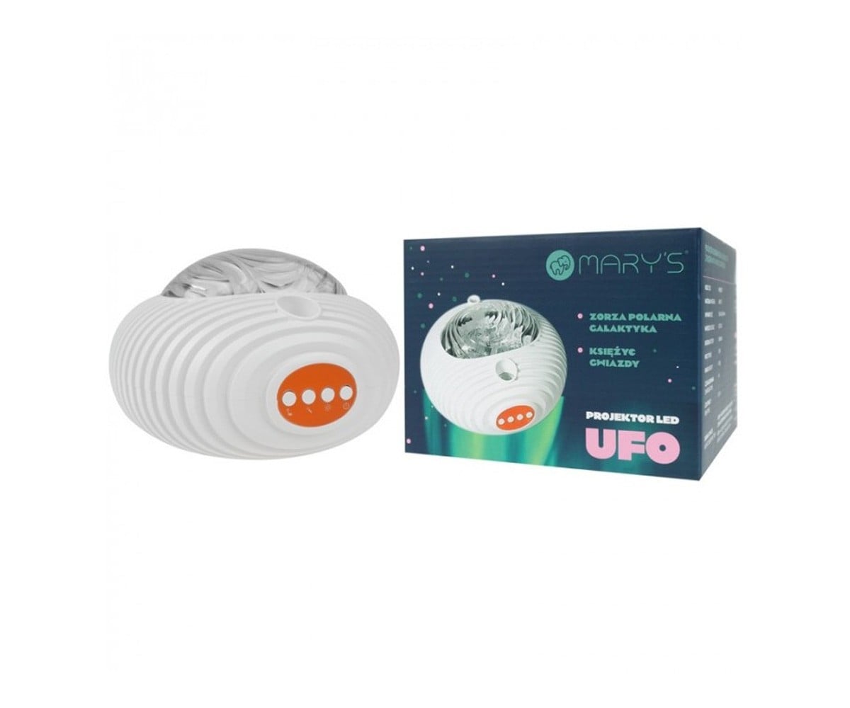 Galaxy RGBW UFO Projector with Remote Control