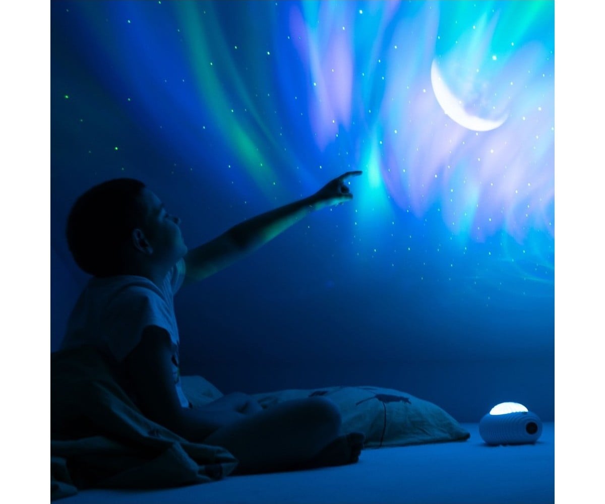 Galaxy RGBW UFO Projector with Remote Control